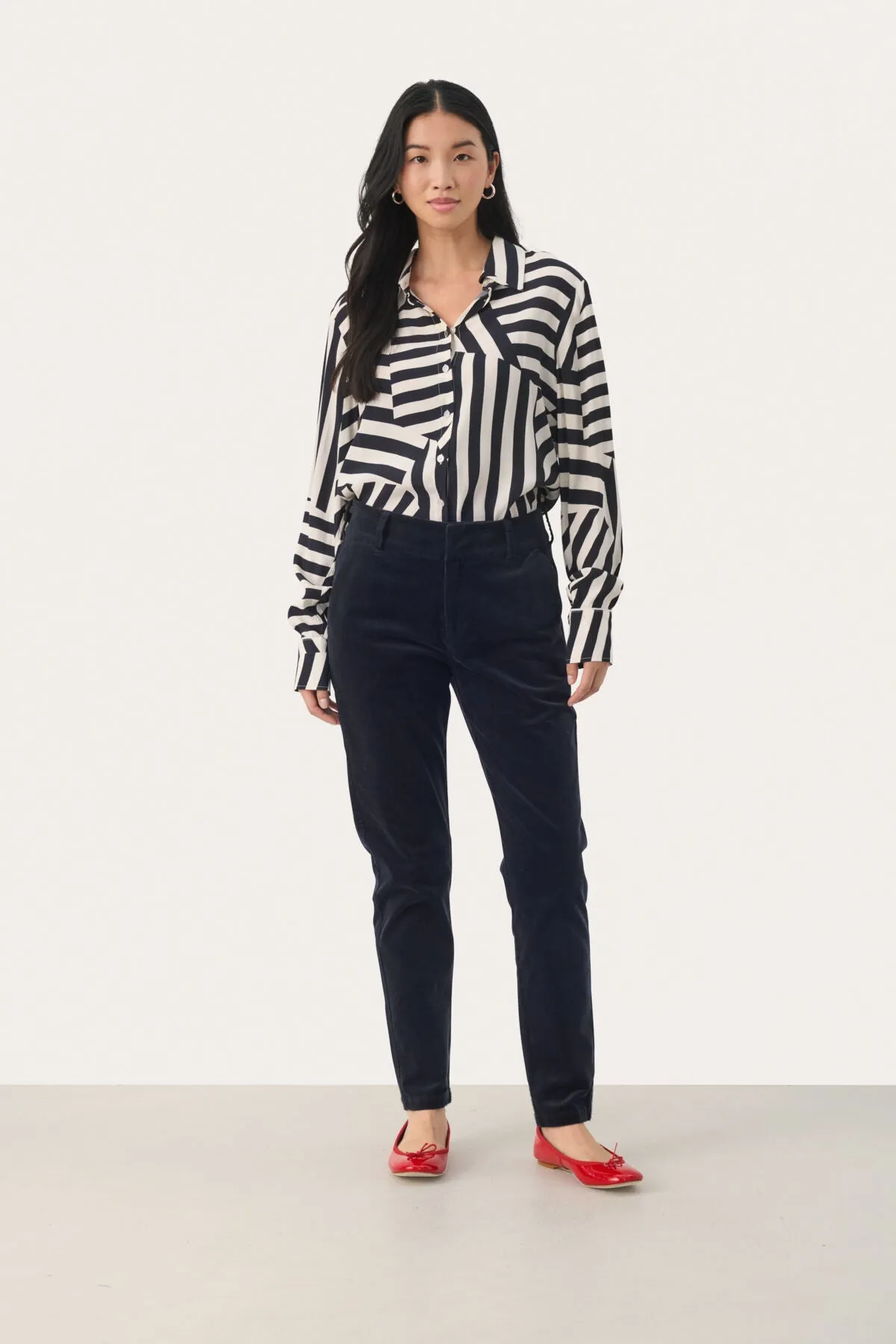 Soffysa Pant  - Dark navy