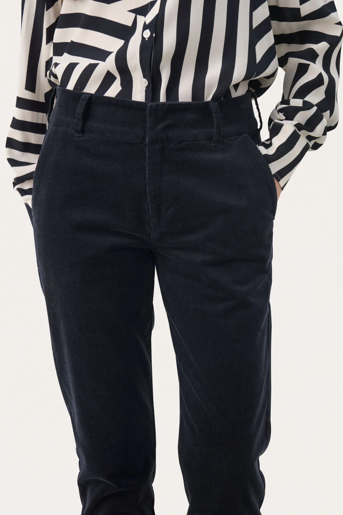 Soffysa Pant  - Dark navy