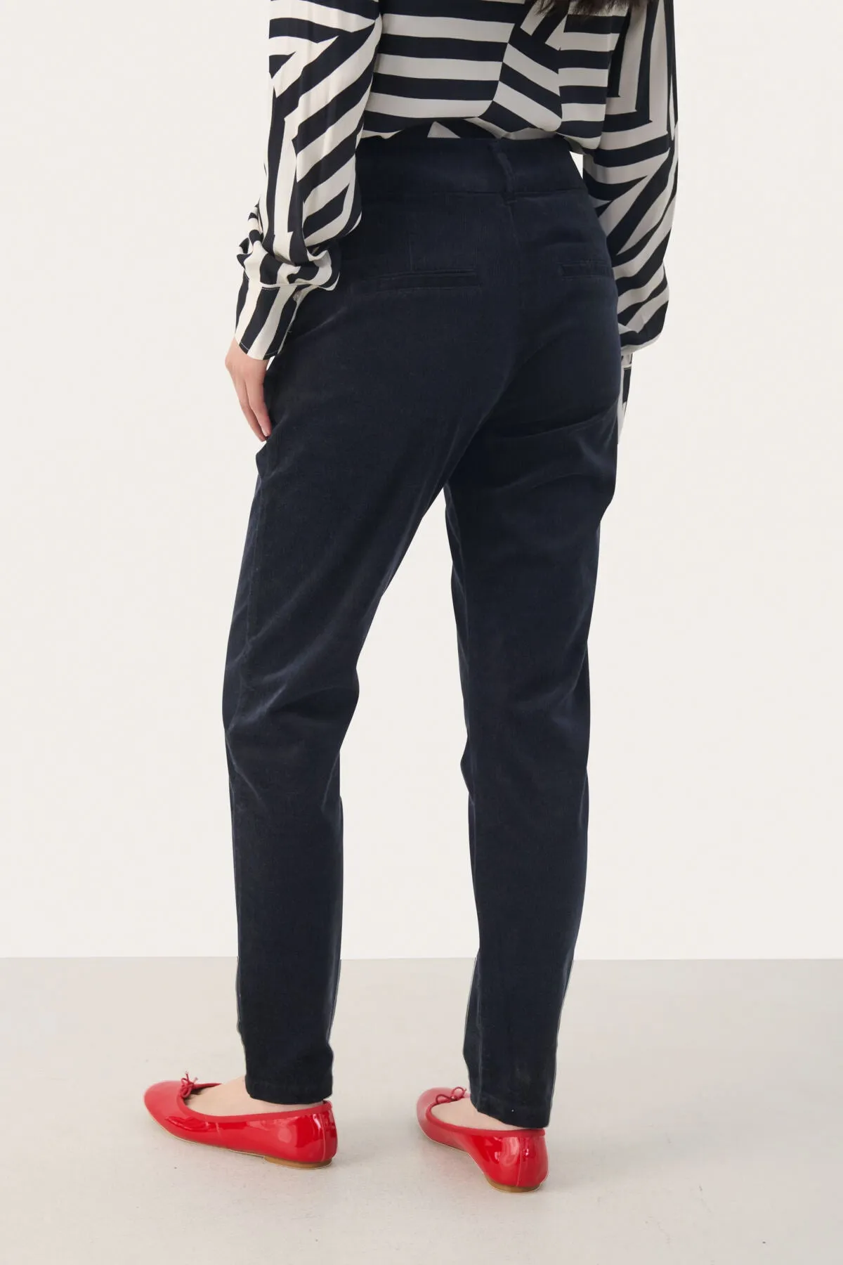 Soffysa Pant  - Dark navy