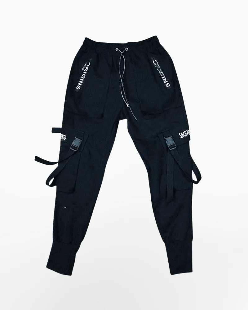 Streetwear Slim Fit Cargo Pants