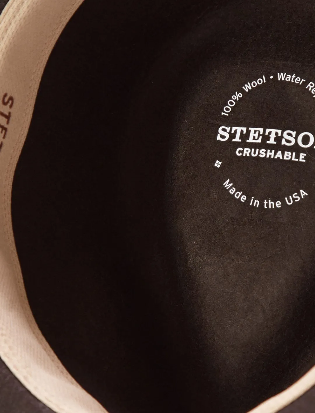 Sturgis Crushable Fedora by Stetson