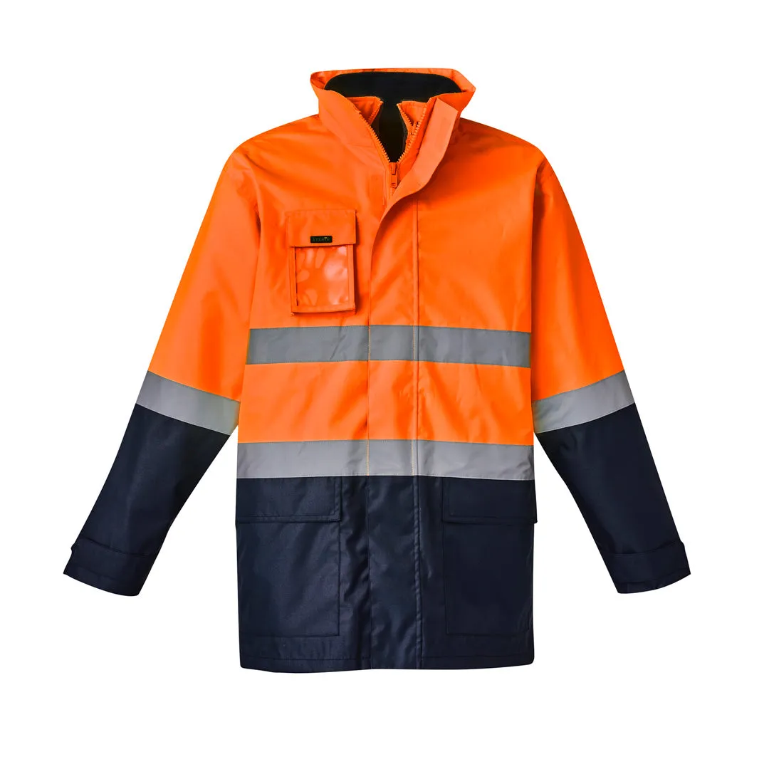 The Basic Hi Vis 4 in One Taped Jacket | Unisex