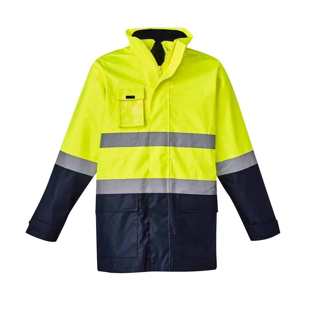 The Basic Hi Vis 4 in One Taped Jacket | Unisex