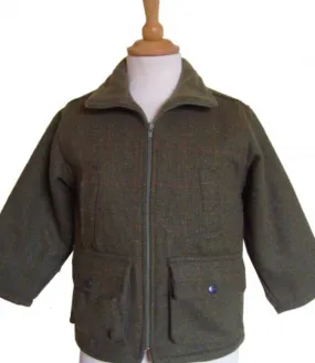 Tweed Fleece Lined kids  Jackets