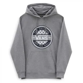 Vans Circled Checker Pullover Hoodie Grey