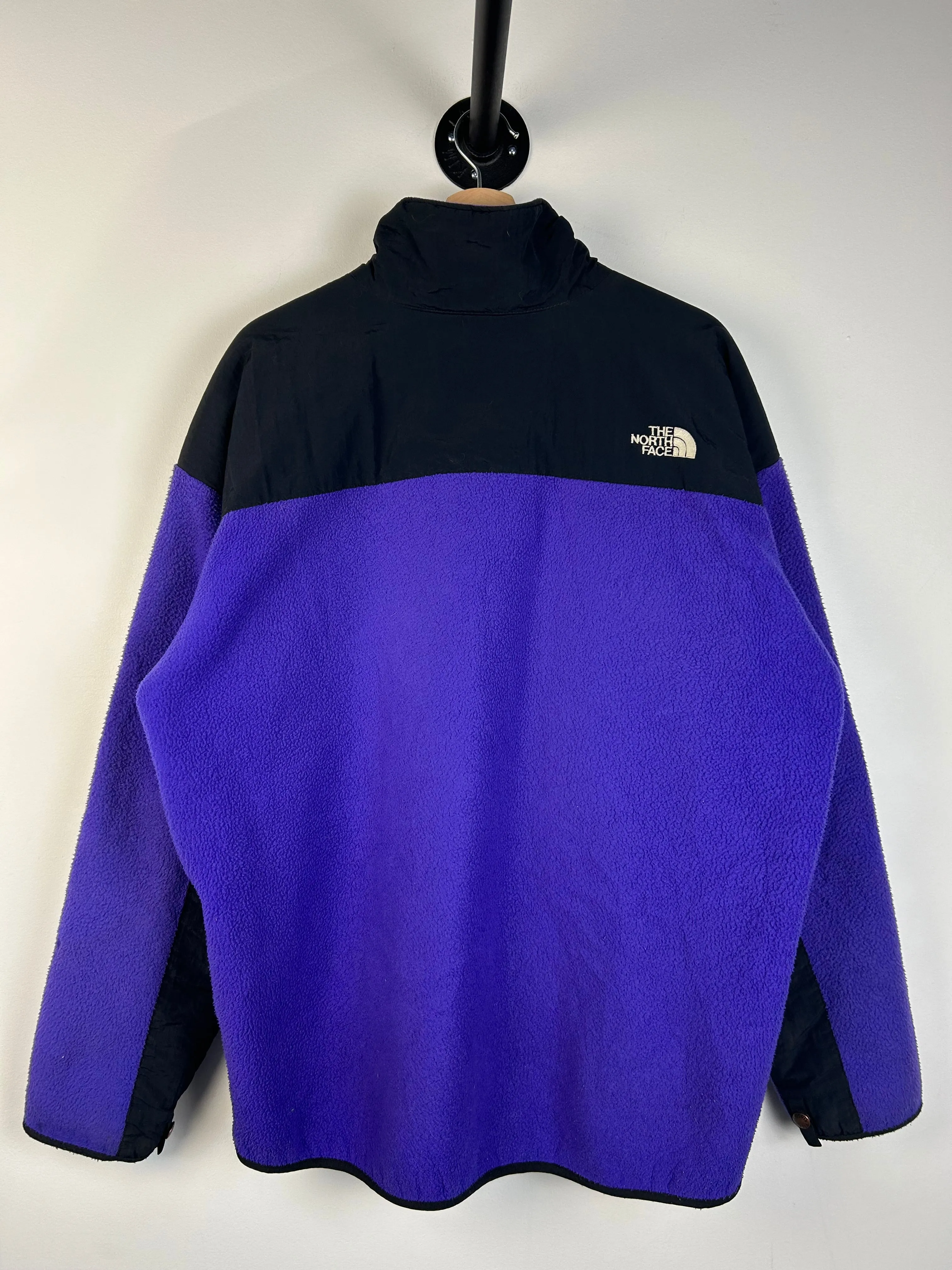 Vintage 90's The North Face Denali Purple Fleece