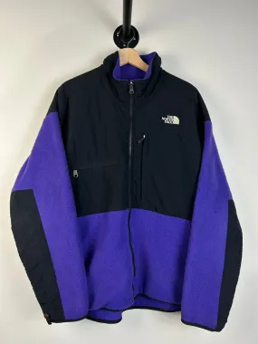 Vintage 90's The North Face Denali Purple Fleece