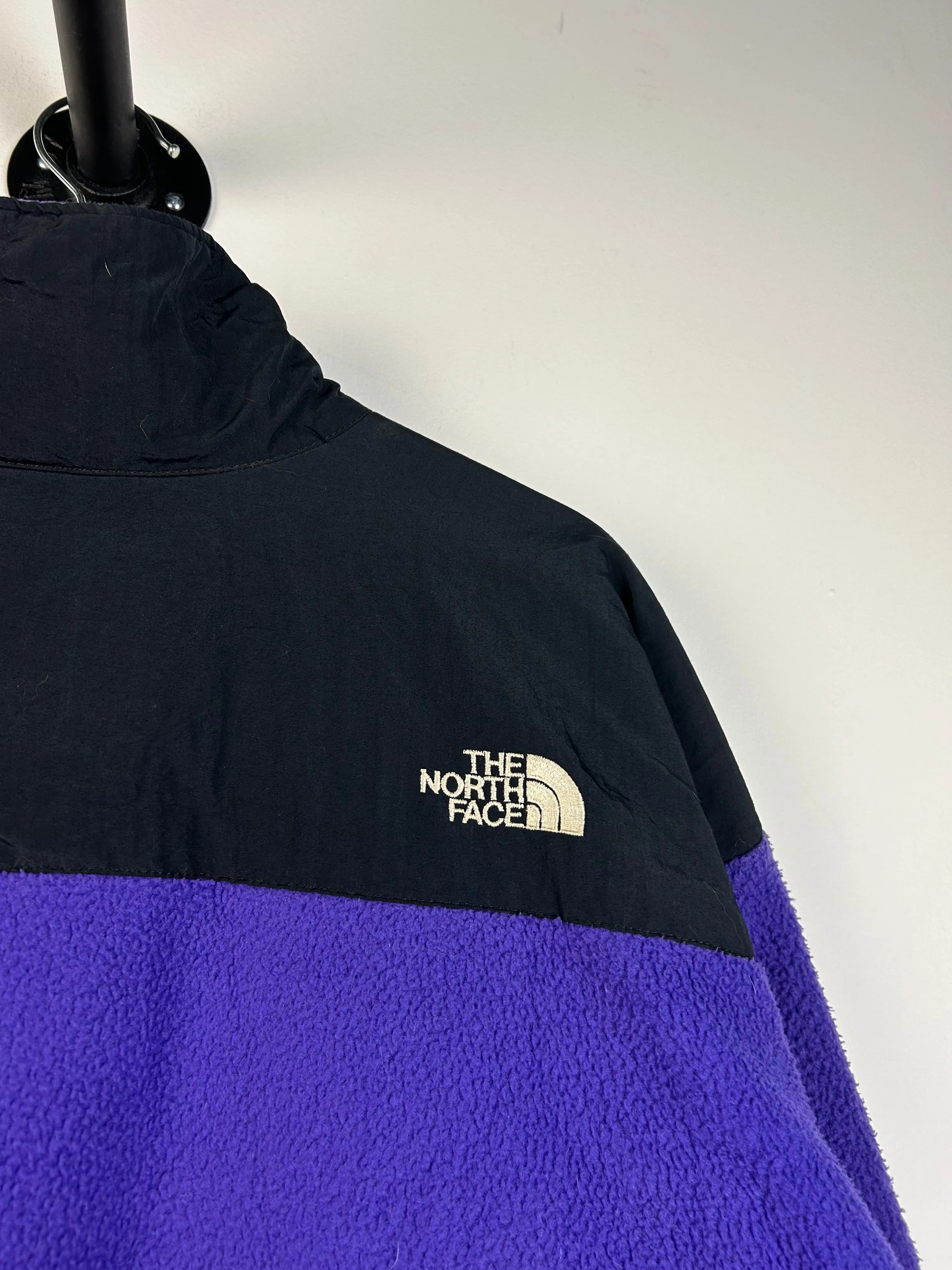 Vintage 90's The North Face Denali Purple Fleece