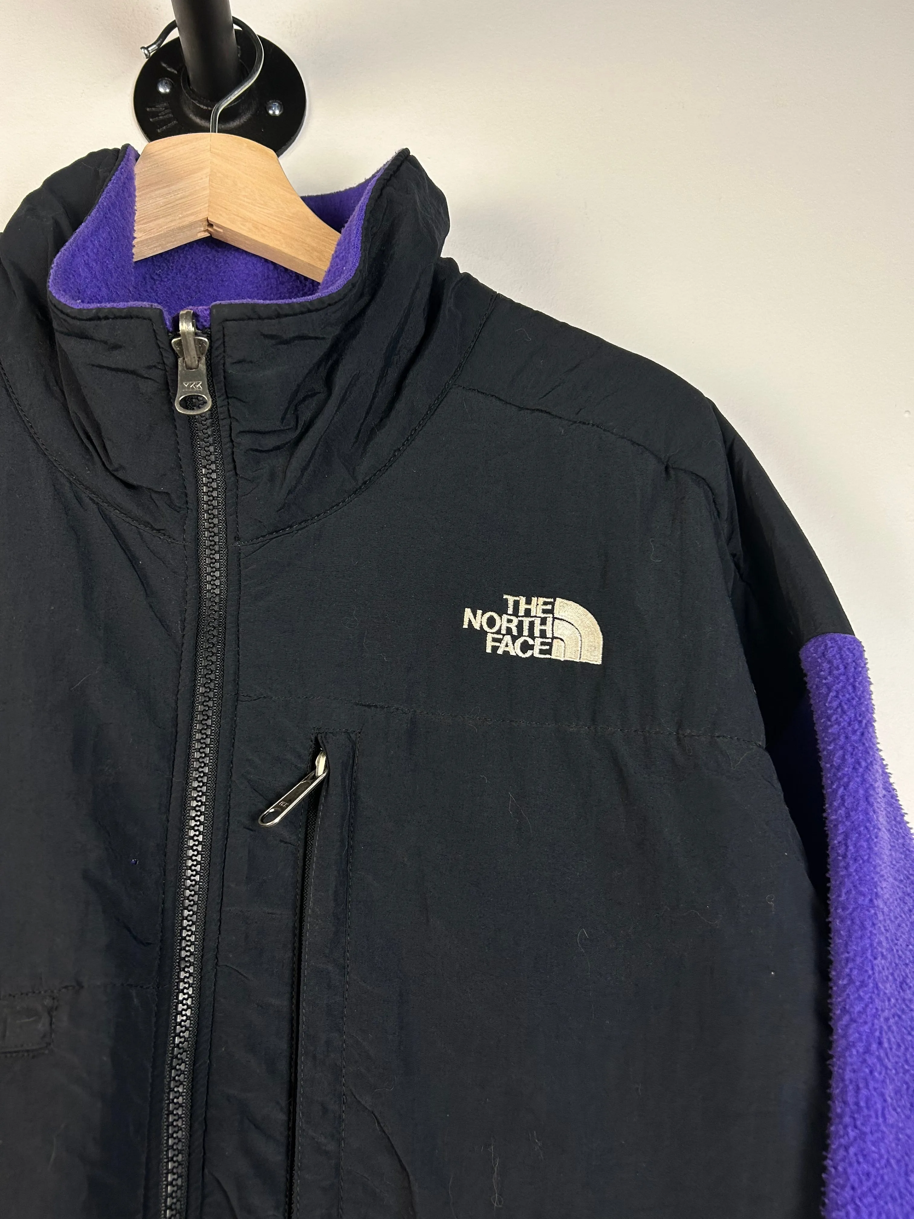 Vintage 90's The North Face Denali Purple Fleece