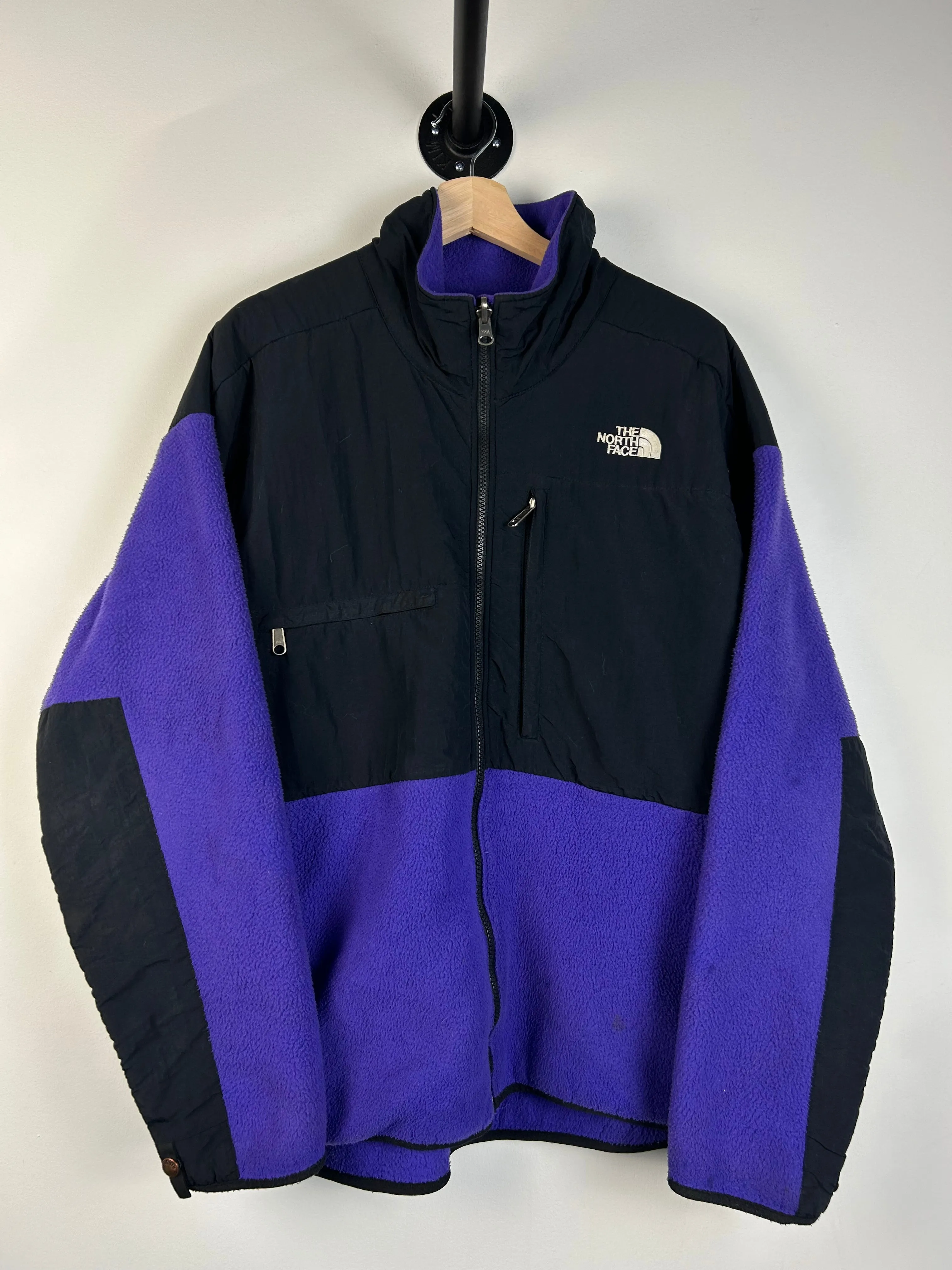 Vintage 90's The North Face Denali Purple Fleece