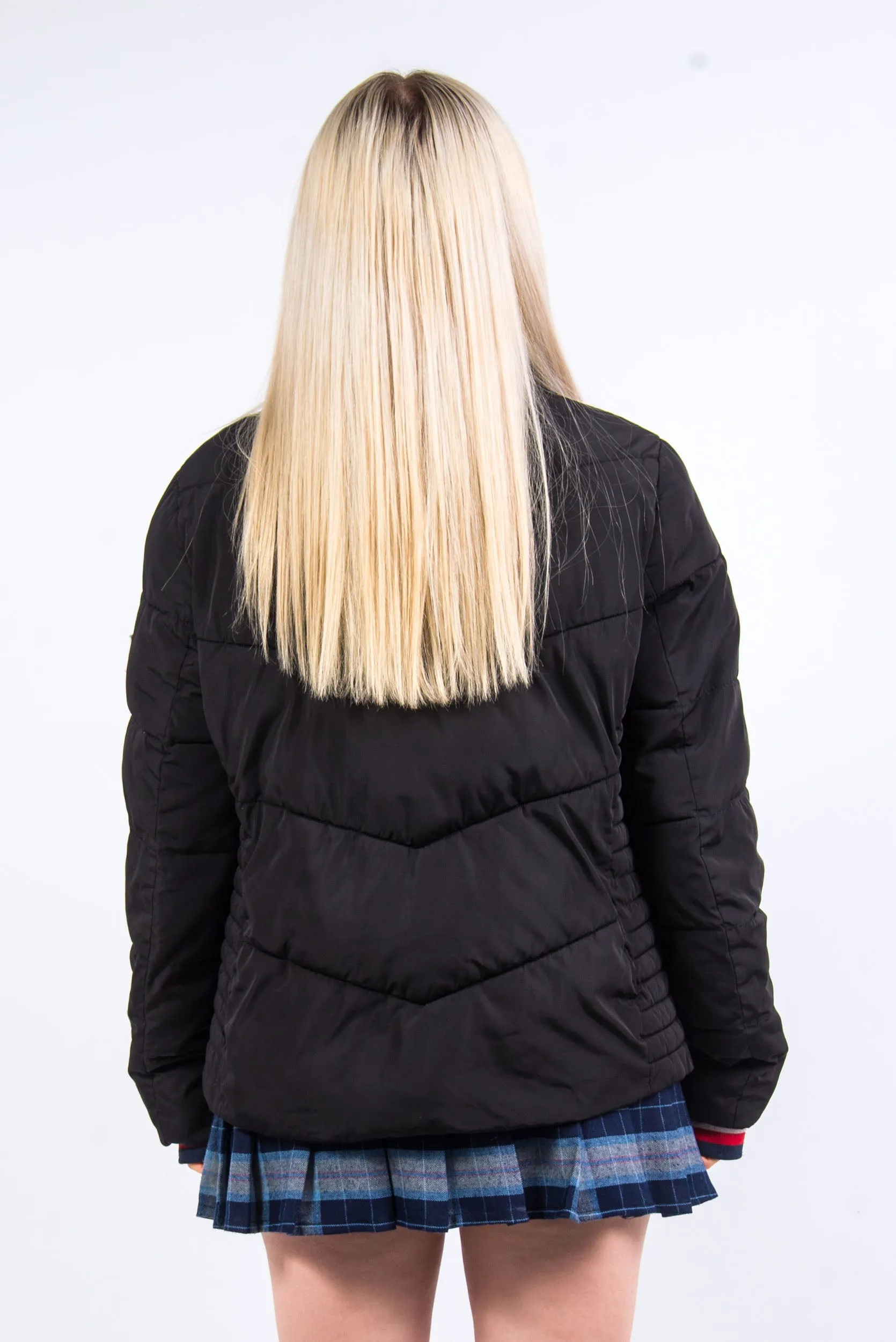 Vintage Tommy Hilfiger Puffer Coat Jacket