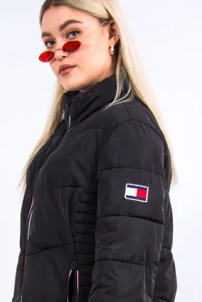 Vintage Tommy Hilfiger Puffer Coat Jacket