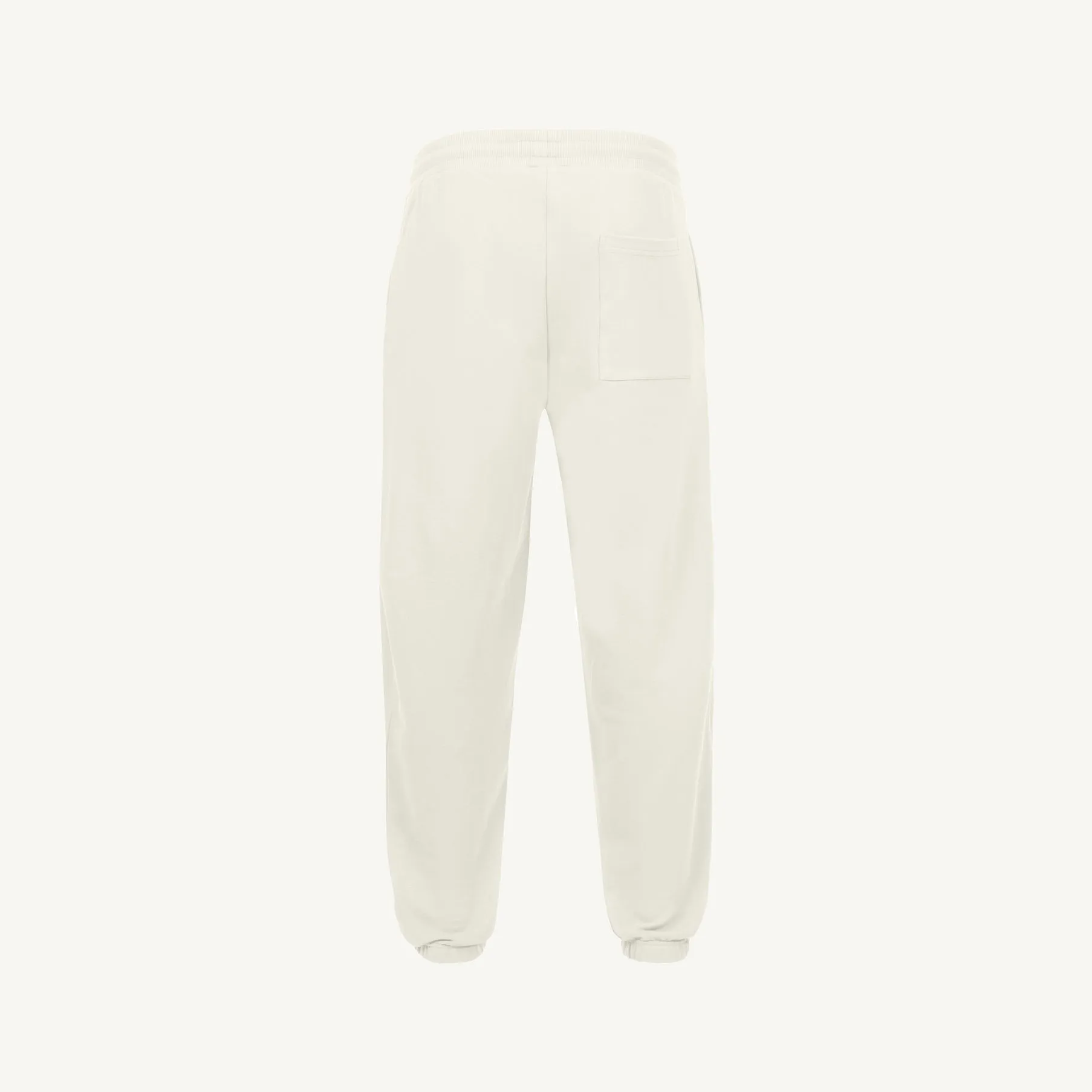 Vintage White Relaxed Sweatpants.