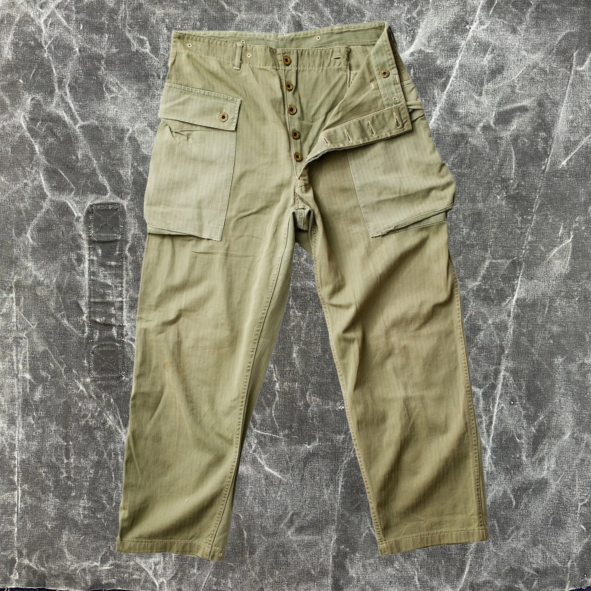 Vintage WW2 USMC  P44 Monkey Pants