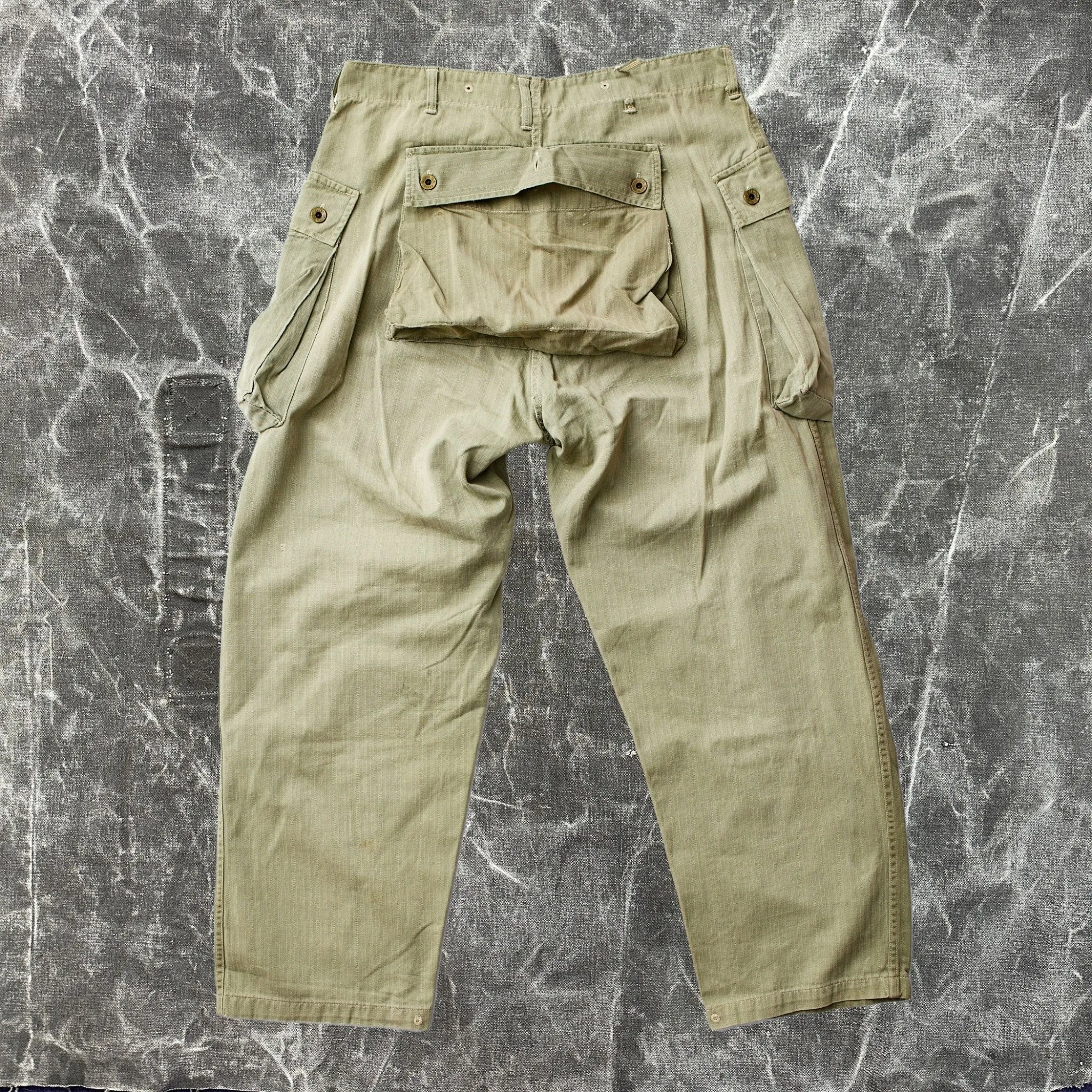 Vintage WW2 USMC  P44 Monkey Pants