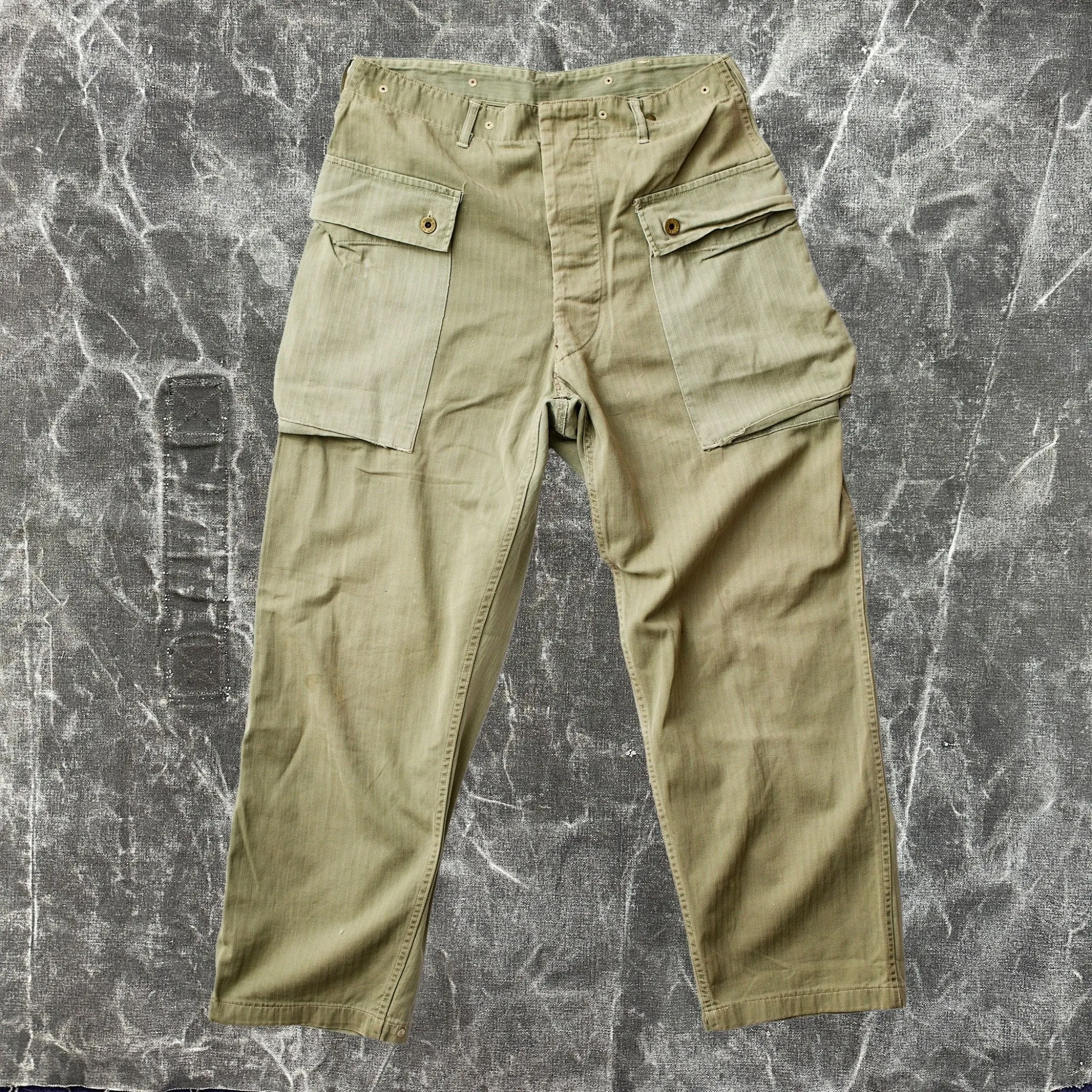Vintage WW2 USMC  P44 Monkey Pants
