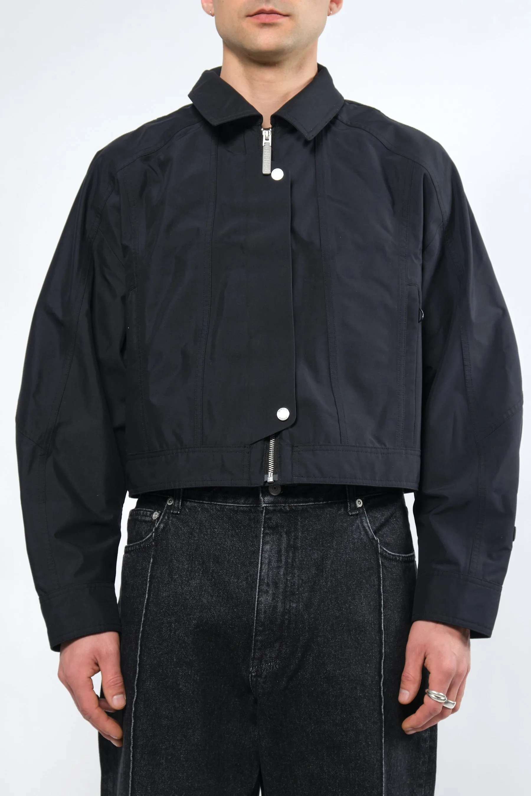 Waterproof Crop Rain Jacket