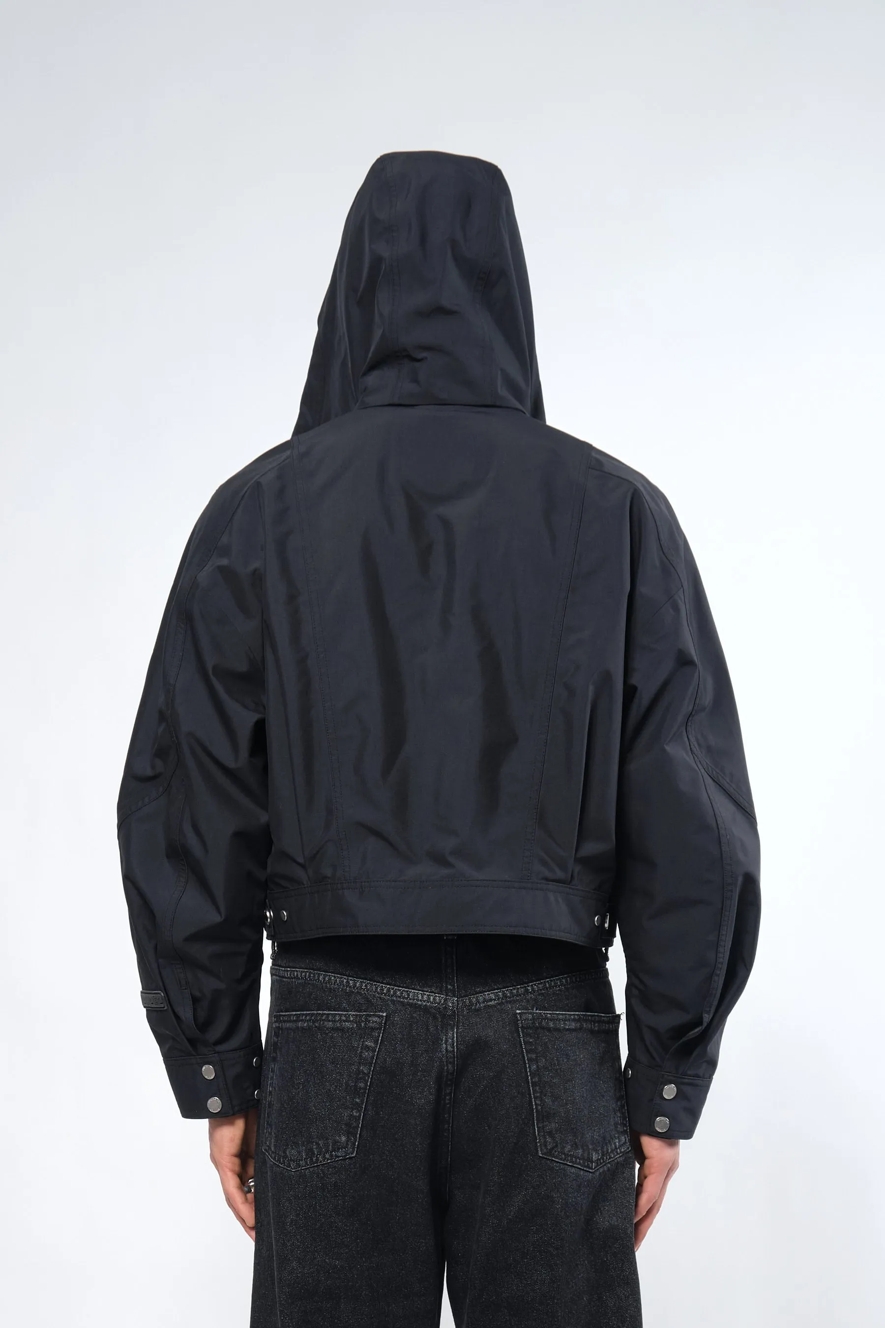Waterproof Crop Rain Jacket