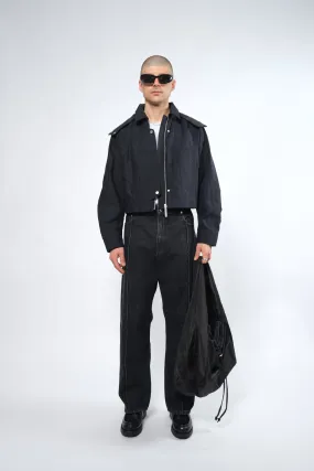 Waterproof Crop Rain Jacket