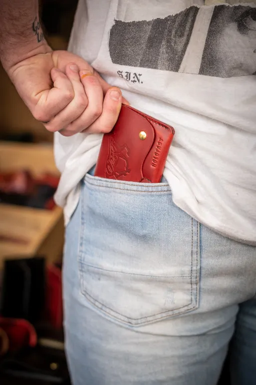 Western Derringer Wallet