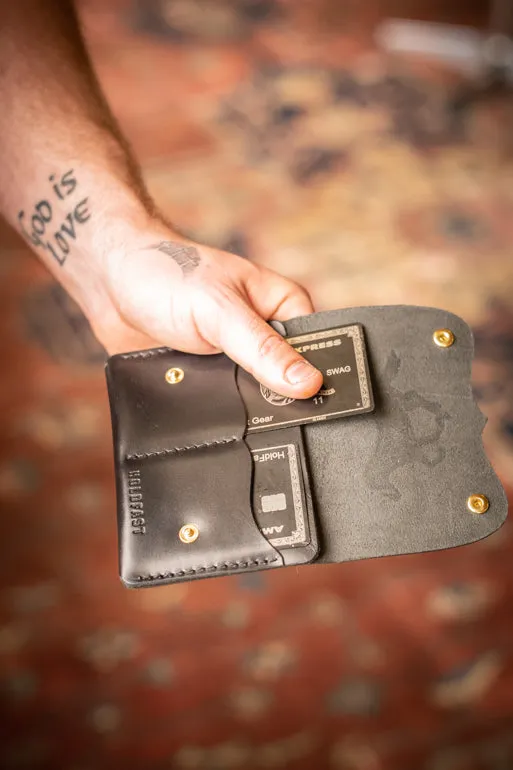Western Derringer Wallet