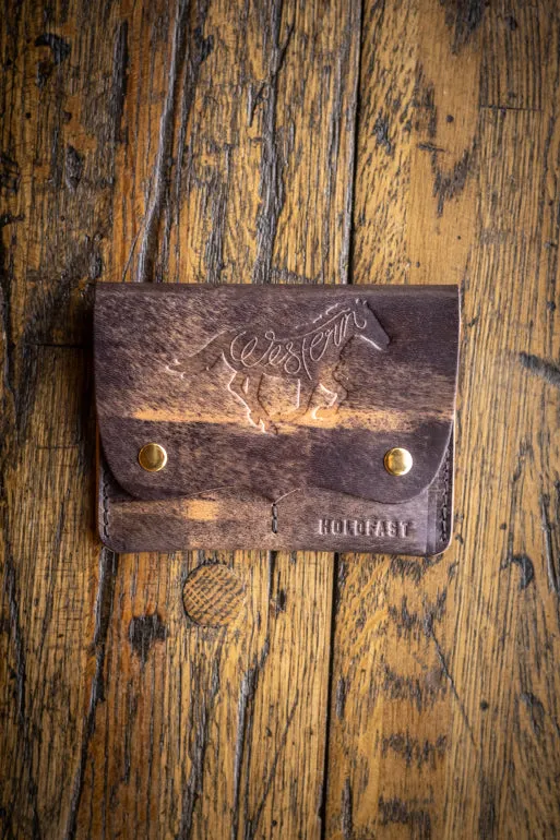 Western Derringer Wallet
