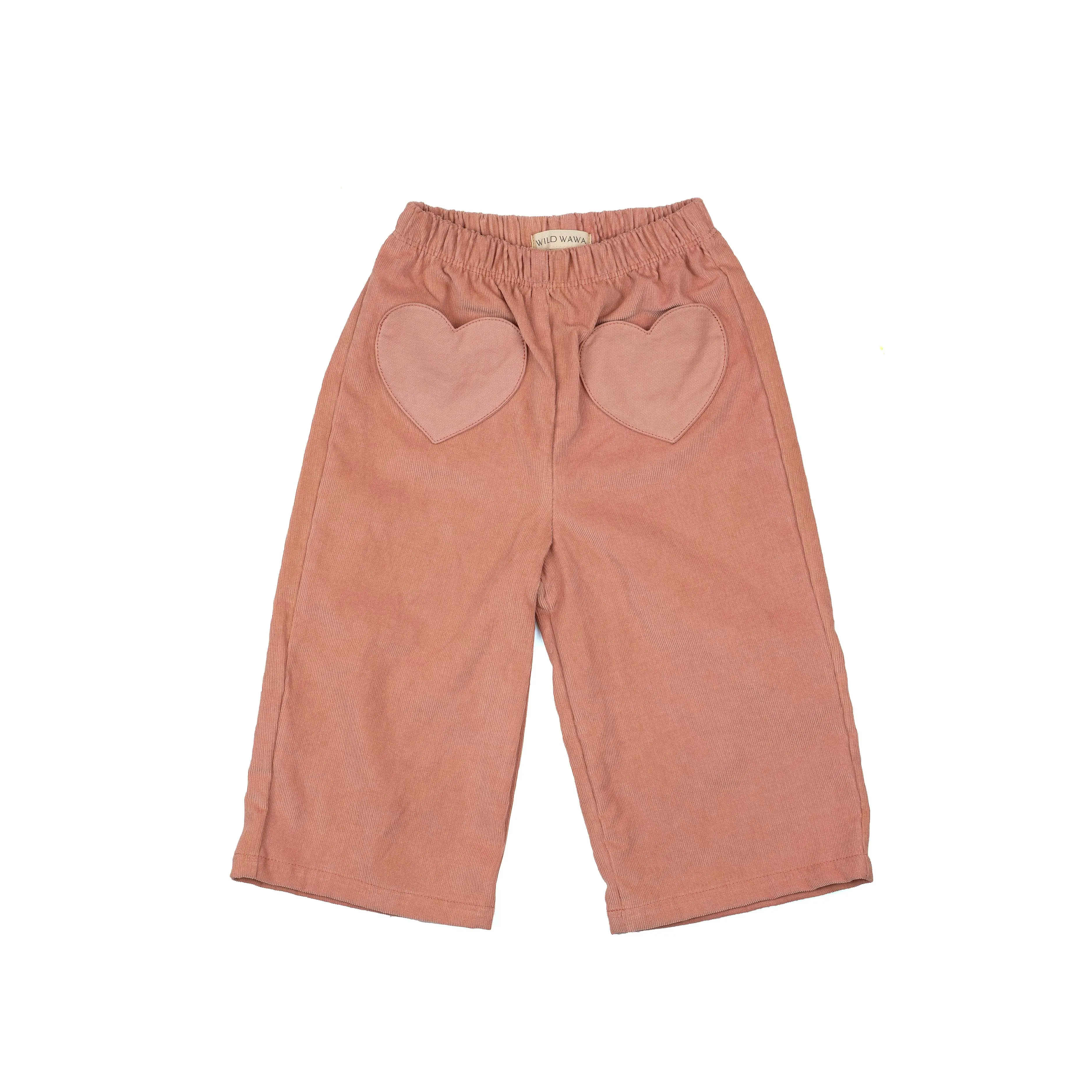 Wide Leg Pant Rosewood