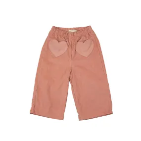 Wide Leg Pant Rosewood