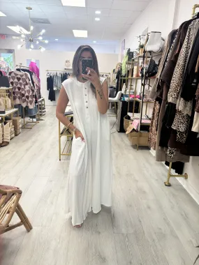 Wide Leg Solid Textured Jumpsuit