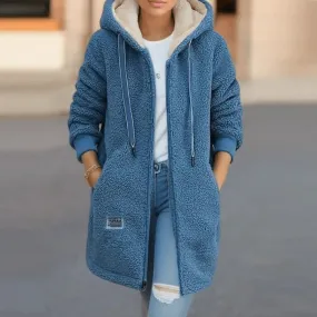 Winter fleece jacket