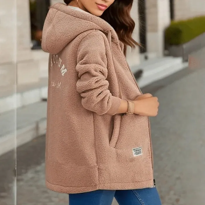 Winter fleece jacket