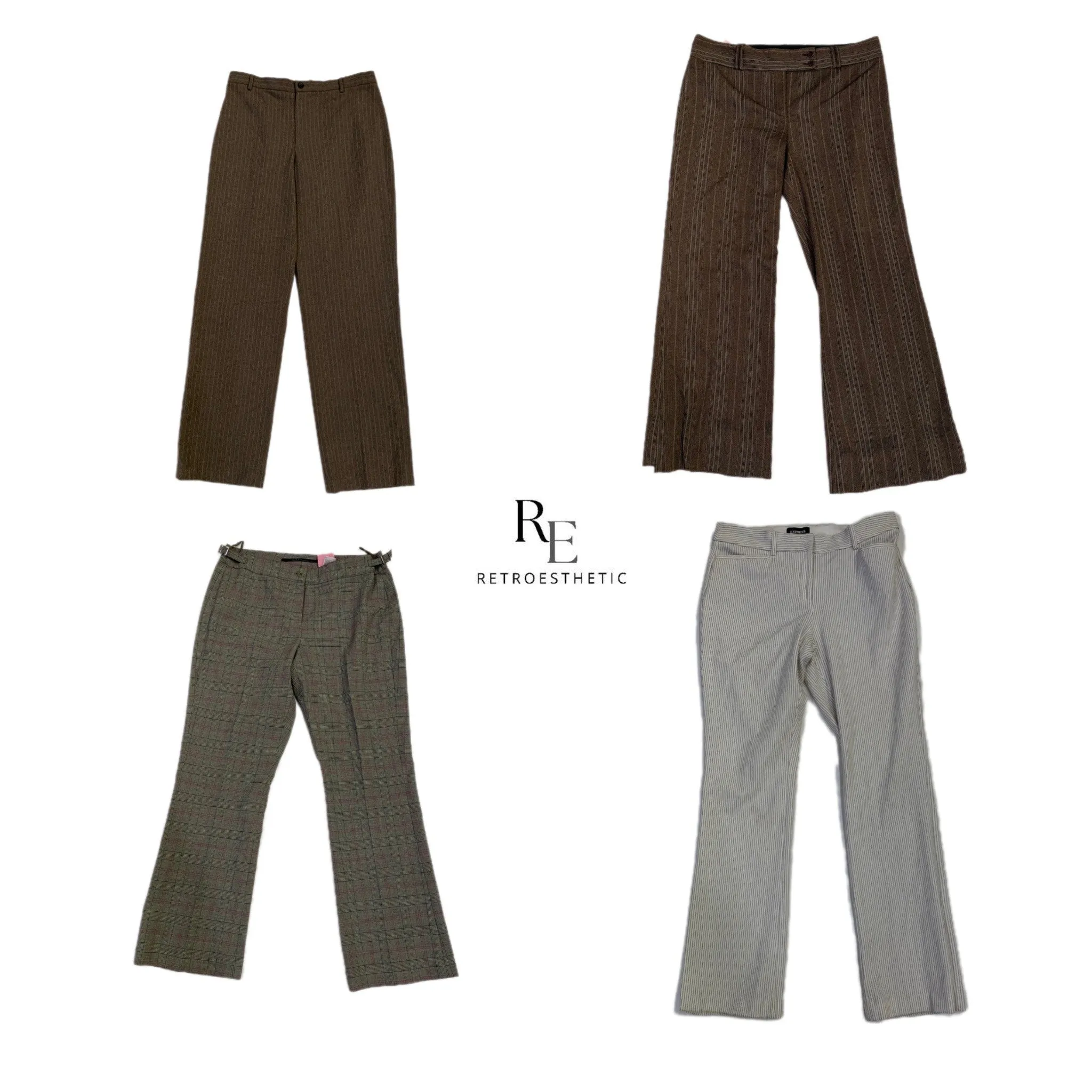 Y2K Lowuise Office Pants (SR-065)