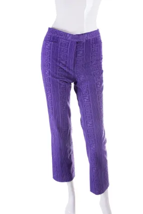 Zucca Purple Pants